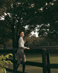 Juliette High Compression Breeches | Perfect Gray Riding Breeches C R I N I Ē R E 