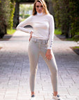 Juliette Show Breeches in Sandy Beige Riding Breeches CriniereLife 