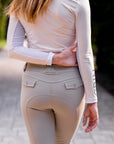 Juliette Show Breeches in Sandy Beige Riding Breeches CriniereLife 