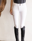 Juliette Show Breeches in White Riding Breeches C R I N I Ē R E 