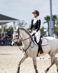 Juliette Show Breeches in White Riding Breeches CriniereLife 