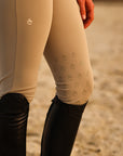 Juliette High Compression Show Breeches | Sandy Beige Riding Breeches C R I N I Ē R E 