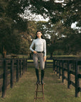 Kai Shirt | Dove Gray Schooling Shirts CriniereLife 