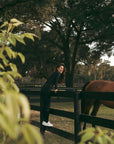 Kai Shirt | Noir Black Schooling Shirts CriniereLife 