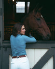 Kai Shirt Sky Blue Schooling Shirts CriniereLife 