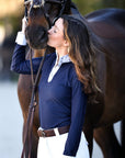 Lia Show Shirt | Navy CriniereLife 