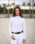Lia Show Shirt | White CriniereLife 