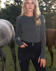 Seamless Essential LS | Matcha Schooling Shirts C R I N I Ē R E 