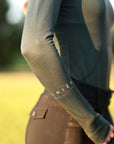 Seamless Essential LS | Matcha Schooling Shirts C R I N I Ē R E 