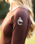 Seamless Essential LS | Mocha Schooling Shirts C R I N I Ē R E 